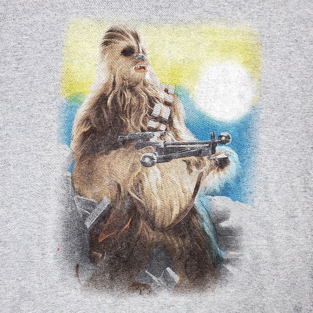 Star Wars Official Men's Chewbacca Tee Shirt